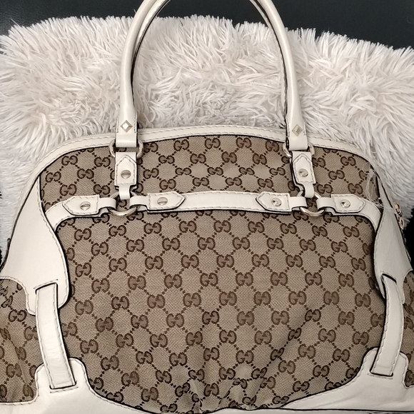 Gucci GG Canvas Boston - Picture 2 of 8